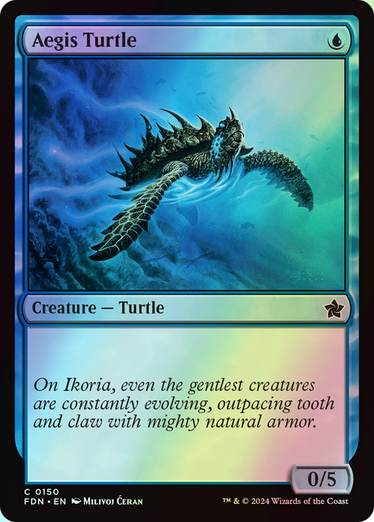 Aegis Turtle (FDN) #150 [EN/F]