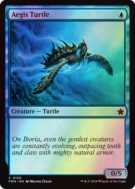 Aegis Turtle (FDN) #150 [EN/F]