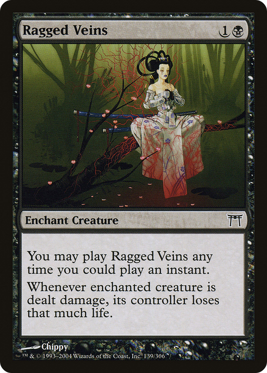 Ragged Veins (CHK) #139 [EN/N] s/o