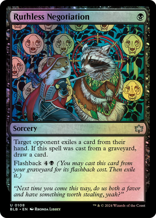 Ruthless Negotiation (BLB) #108 [EN/F] s/o