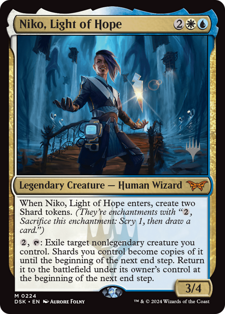 Niko, Light of Hope (PDSK) #224p [EN/N]