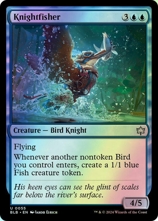 Knightfisher (BLB) #55 [EN/F]