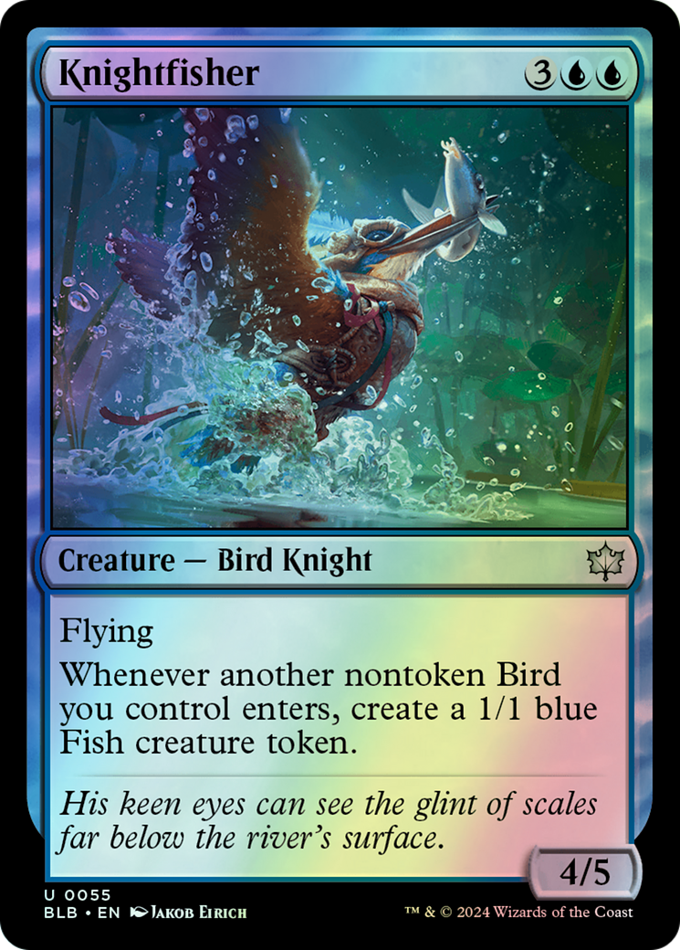 Knightfisher (BLB) #55 [EN/F]