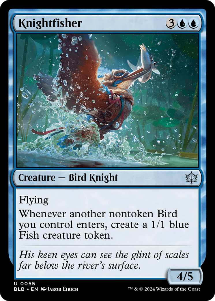 Knightfisher (BLB) #55 [EN/N]