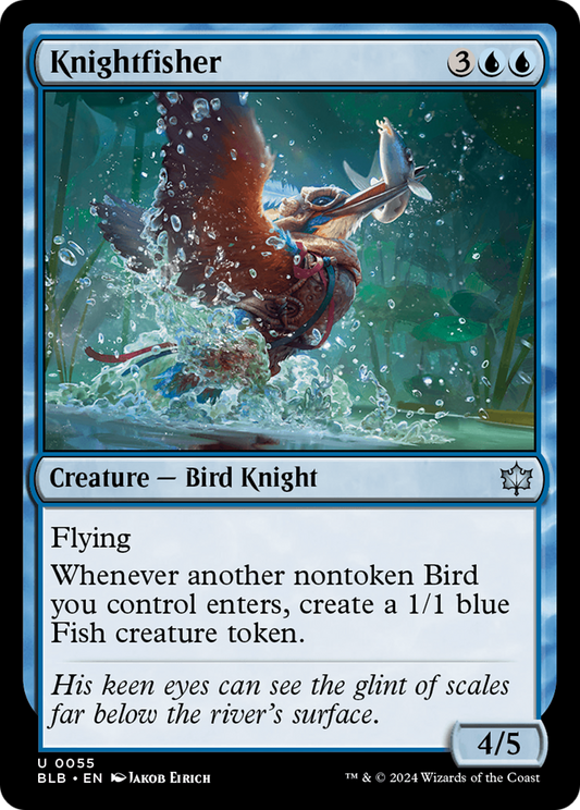 Knightfisher (BLB) #55 [EN/N]