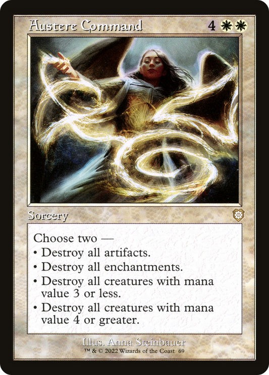 Austere Command (BRC) #69 [EN/N] s/o