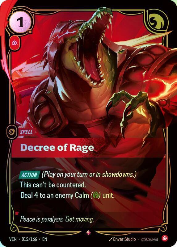 Decree of Rage (VEN) #015 [EN/F]