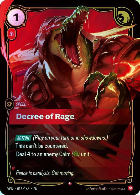 Decree of Rage (VEN) #015 [EN/F]