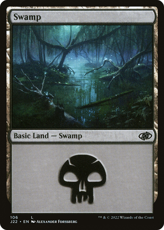 Swamp (J22) #106 [EN/N] s/o
