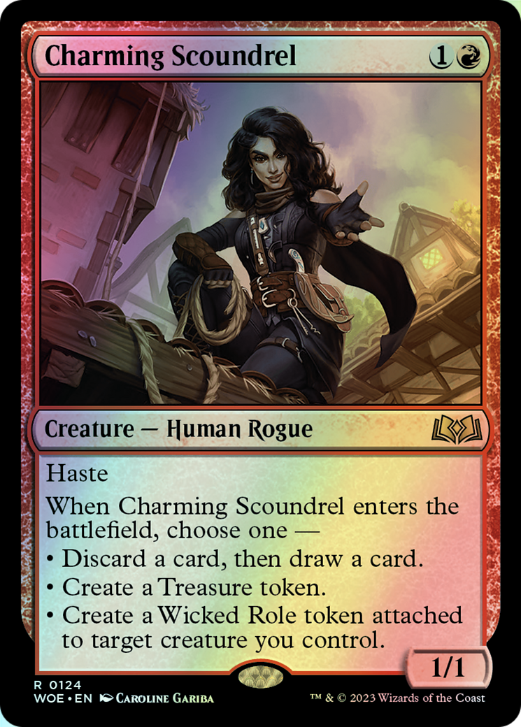 Charming Scoundrel (WOE) #124 [EN/F] s/o