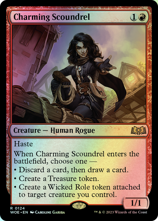 Charming Scoundrel (WOE) #124 [EN/F] s/o