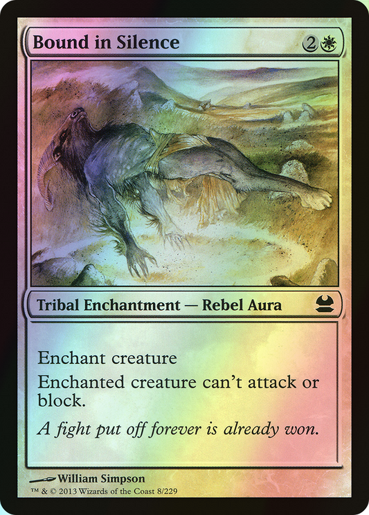 Bound in Silence (MMA) #8 [EN/F]