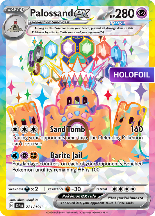 Palossand ex (SSP) #221 [EN/H] s/o