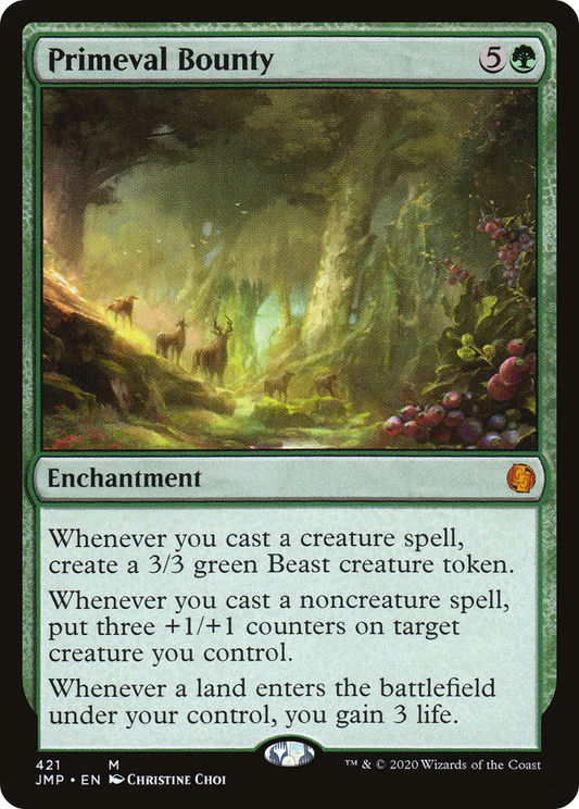Primeval Bounty (JMP) #421 [EN/N] s/o