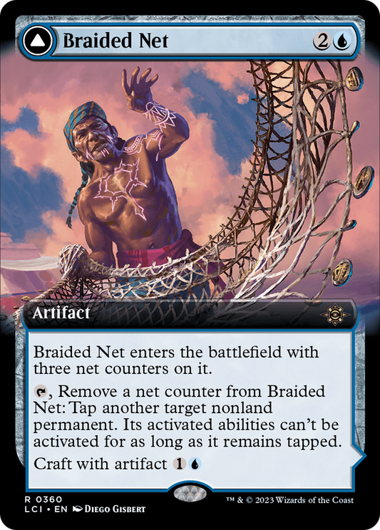 Braided Net // Braided Quipu (LCI) #360 [EN/N]