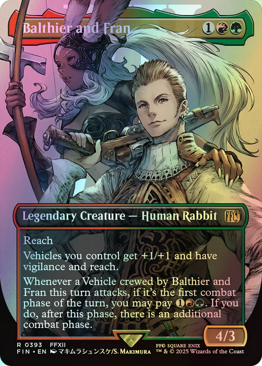 Balthier and Fran (FIN) #393 [EN/F] s/o