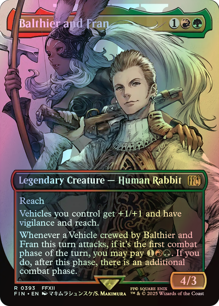 Balthier and Fran (FIN) #393 [EN/F] s/o
