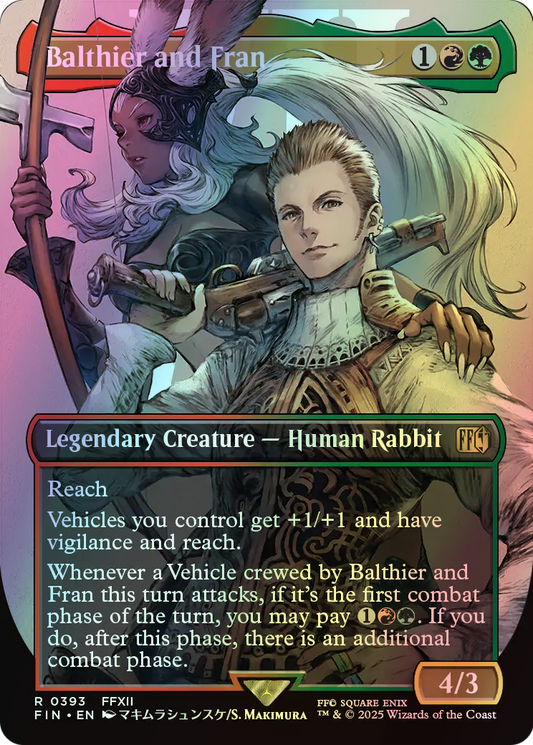 Balthier and Fran (FIN) #393 [EN/F] s/o