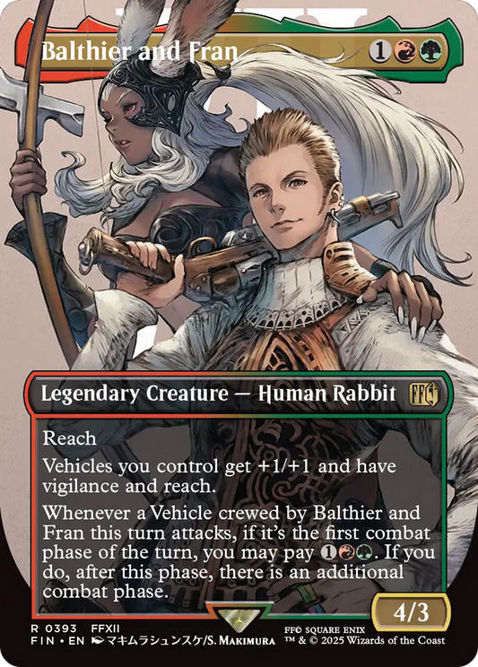 Balthier and Fran (FIN) #393 [EN/N] s/o