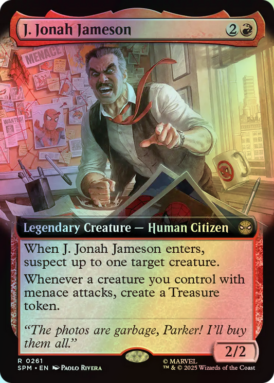 J. Jonah Jameson (SPM) #261 [EN/F] s/o