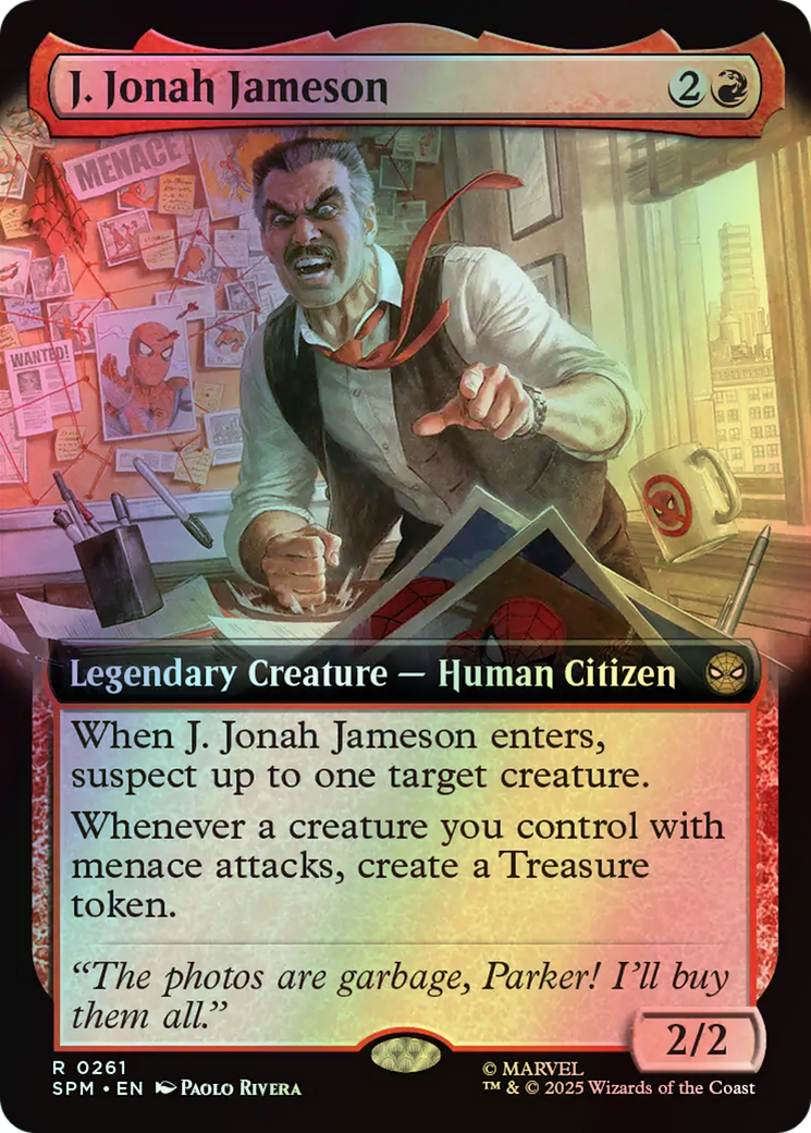J. Jonah Jameson (SPM) #261 [EN/F] s/o