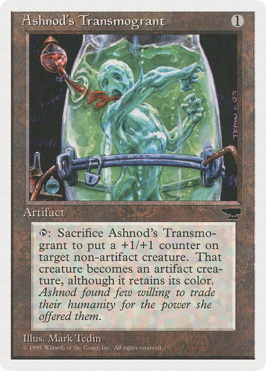 Ashnod's Transmogrant (CHR) #93 [EN/N] s/o