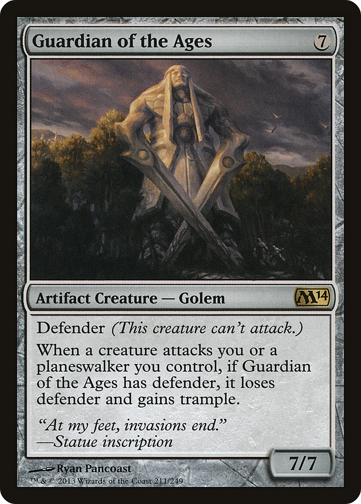 Guardian of the Ages (M14) #211 [EN/N]