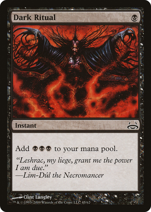 Dark Ritual (DDC) #45 [EN/N]