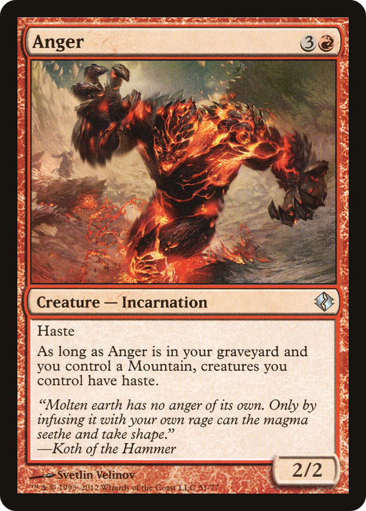 Anger (DDI) #51 [EN/N] s/o