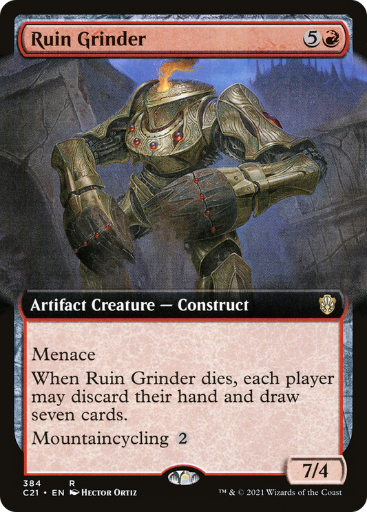 Ruin Grinder (C21) #384 [EN/N]