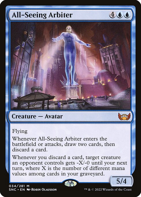 All-Seeing Arbiter (SNC) #34 [EN/N]