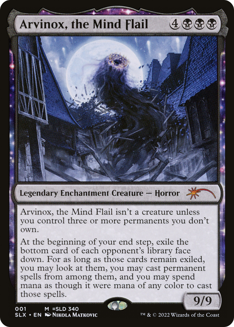 Arvinox, the Mind Flail (SLX) #1 [EN/N]