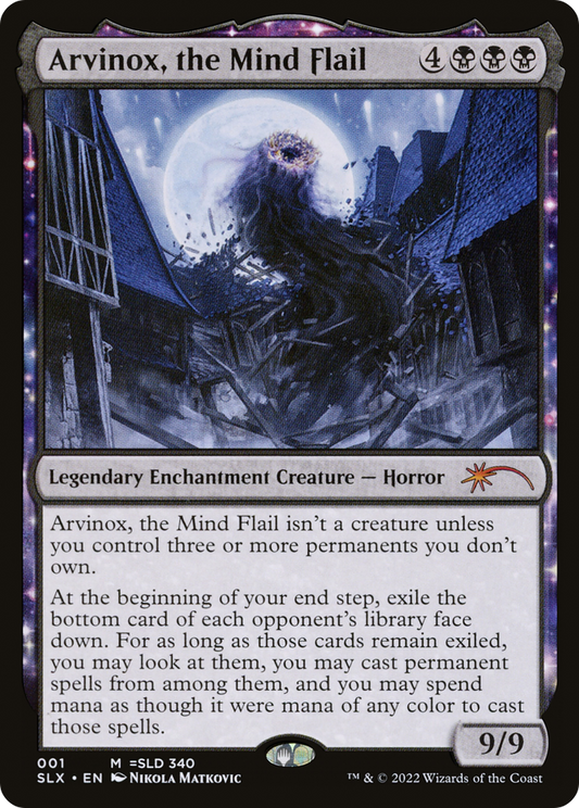 Arvinox, the Mind Flail (SLX) #1 [EN/N]