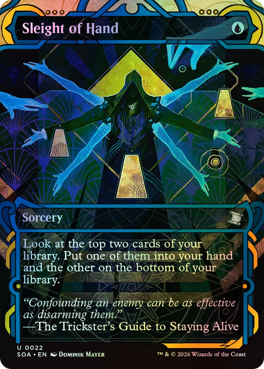 Sleight of Hand (SOA) #22 [EN/F]