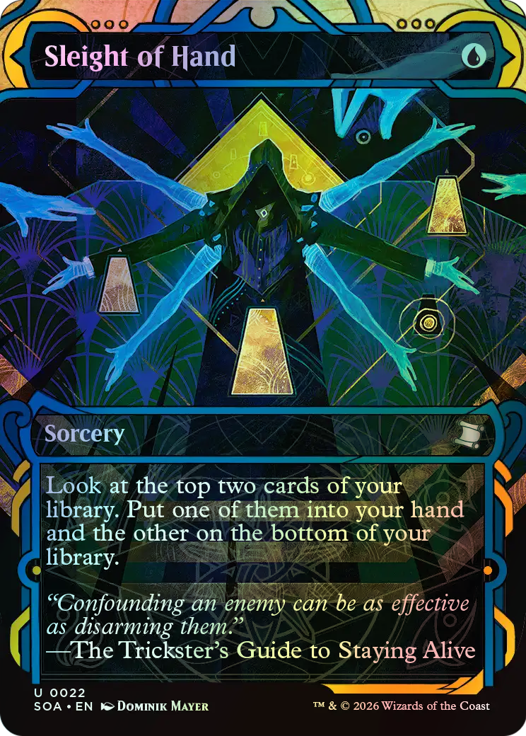 Sleight of Hand (SOA) #22 [EN/F]