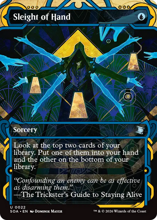 Sleight of Hand (SOA) #22 [EN/N]