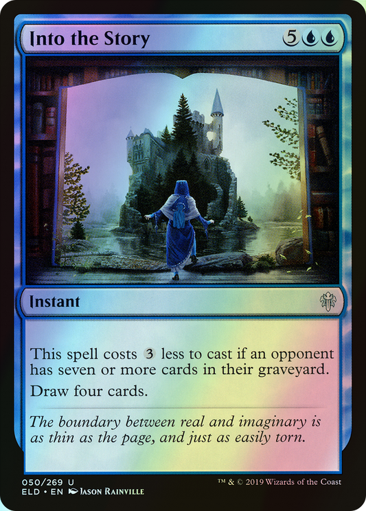 Into the Story (ELD) #50 [EN/F] s/o