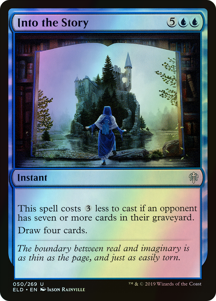 Into the Story (ELD) #50 [EN/F]