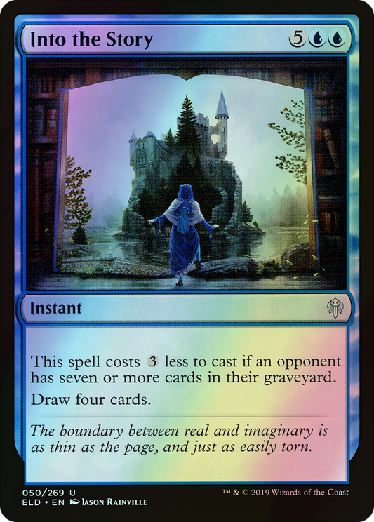 Into the Story (ELD) #50 [EN/F] s/o