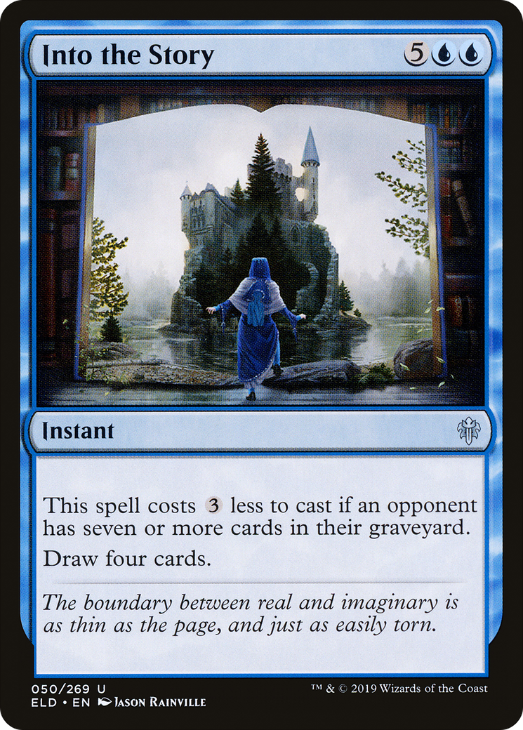 Into the Story (ELD) #50 [EN/N]