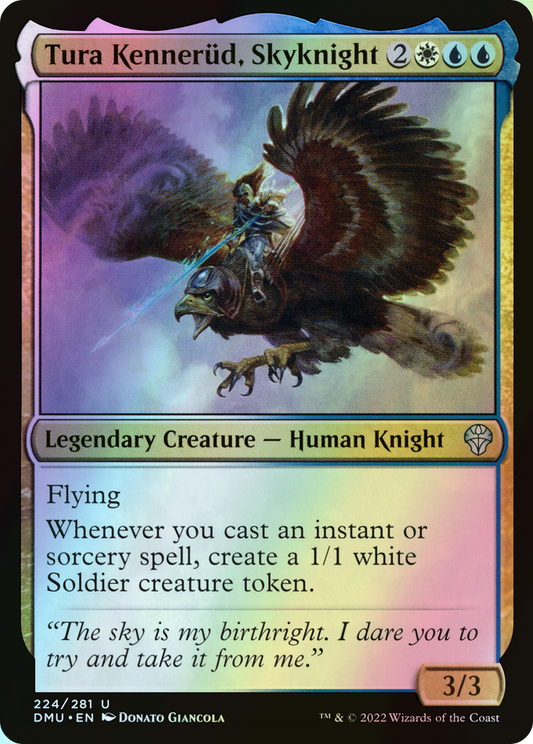 Tura Kennerüd, Skyknight (DMU) #224 [EN/F]