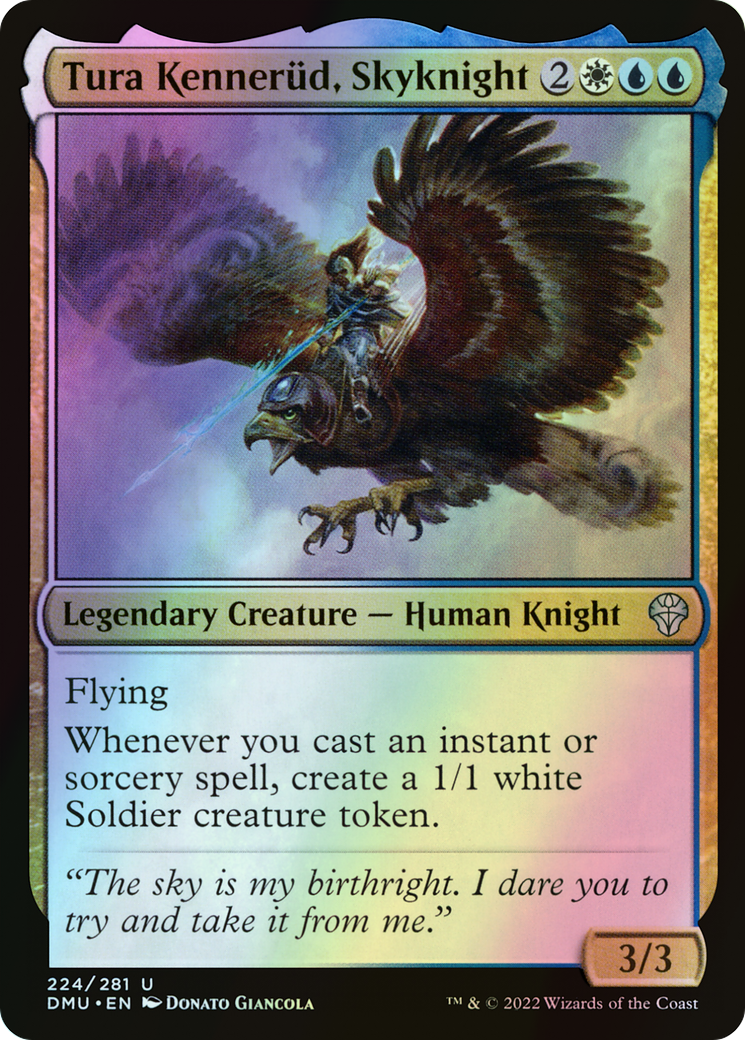 Tura Kennerüd, Skyknight (DMU) #224 [EN/F]