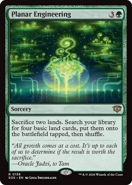 Planar Engineering (SOS) #158 [EN/N]