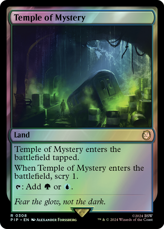 Temple of Mystery (PIP) #308 [EN/F]