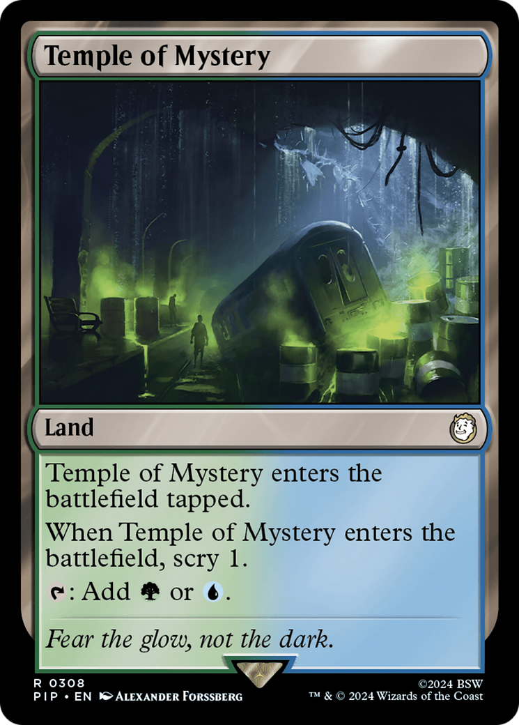 Temple of Mystery (PIP) #308 [EN/N] s/o
