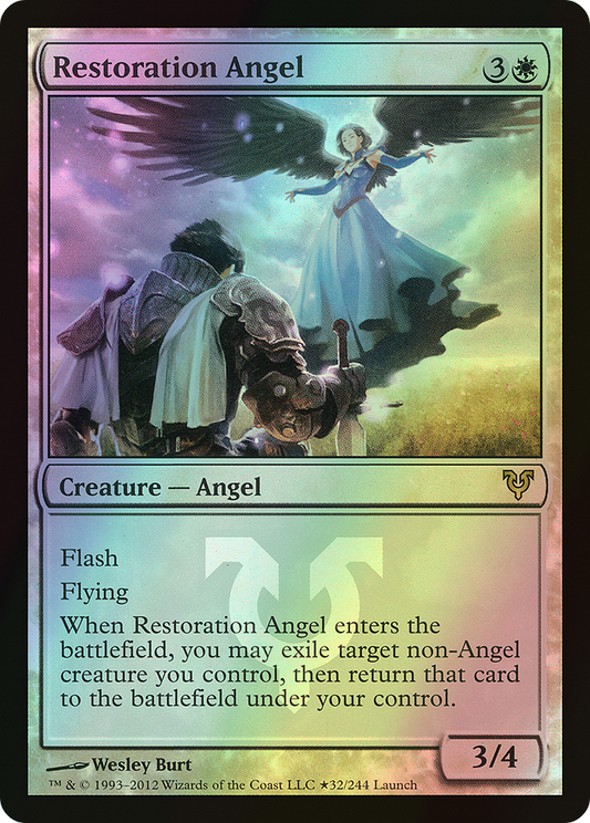 Restoration Angel (PAVR) #32★ [EN/F] s/o