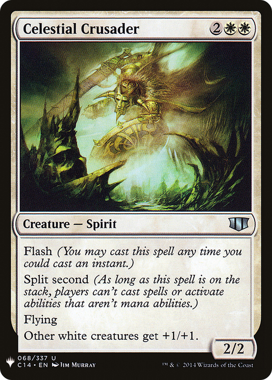 Celestial Crusader (PLST) #C14-68 [EN/N]