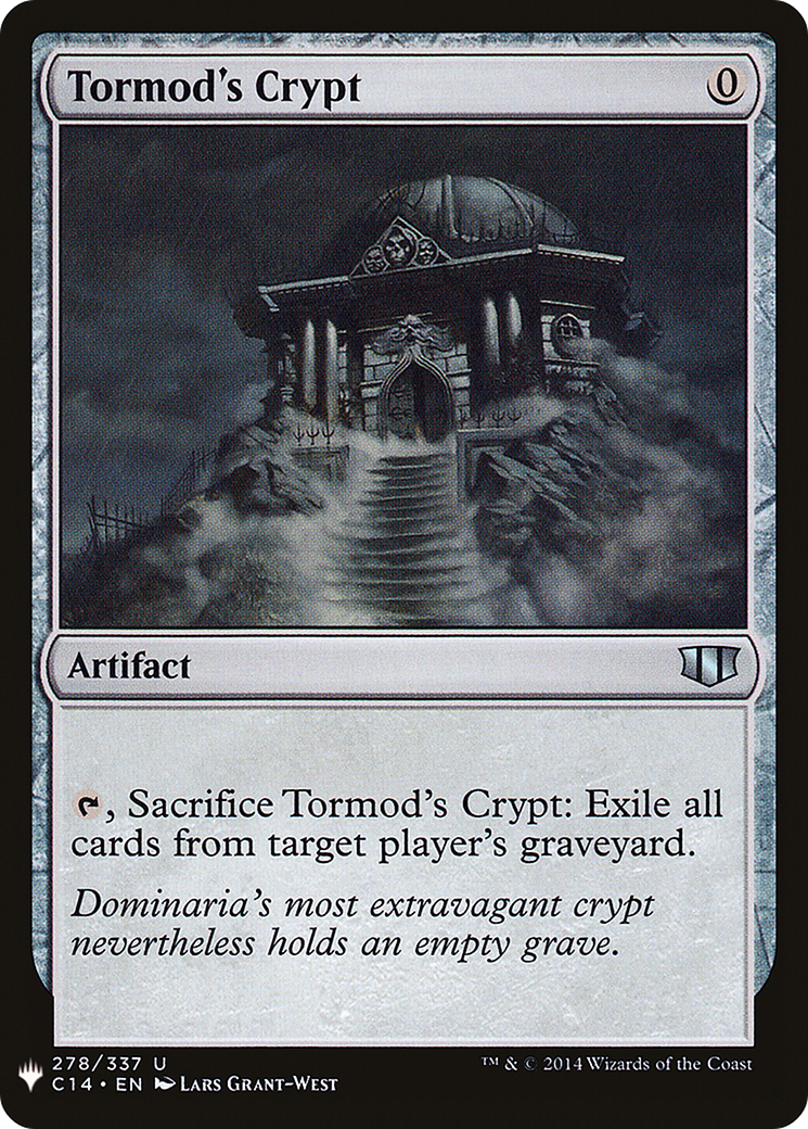 Tormod's Crypt (PLST) #C14-278 [EN/N]