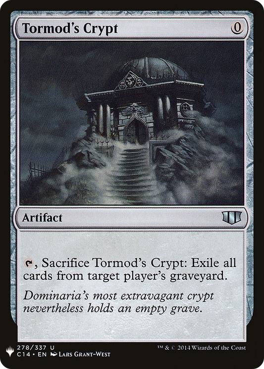 Tormod's Crypt (PLST) #C14-278 [EN/N]