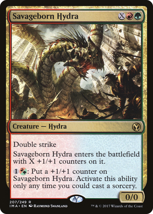 Savageborn Hydra (IMA) #207 [EN/N] s/o